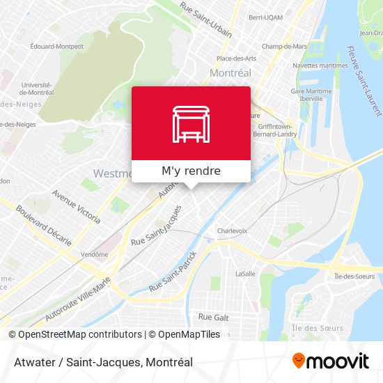 Atwater / Saint-Jacques plan