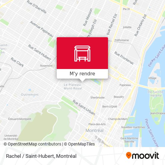 Rachel / Saint-Hubert plan