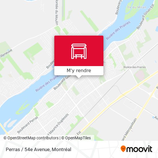 Perras / 54e Avenue plan