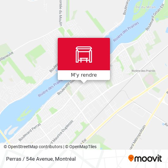 Perras / 54e Avenue plan