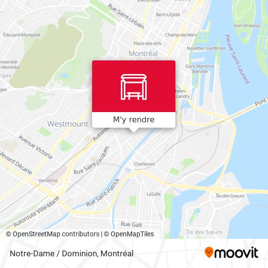 Notre-Dame / Dominion plan