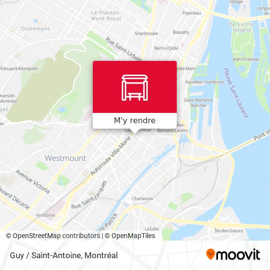 Guy / Saint-Antoine plan
