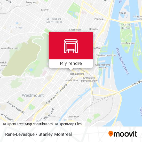 René-Lévesque / Stanley plan