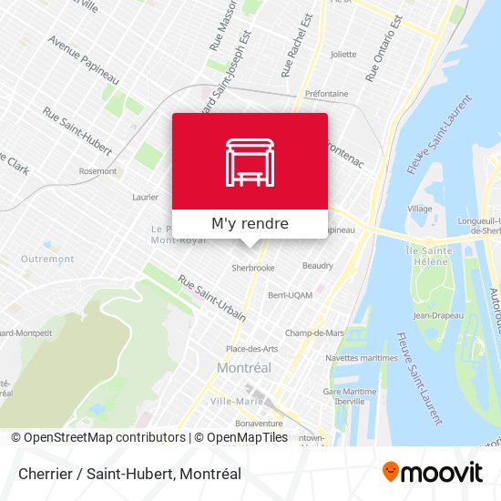 Cherrier / Saint-Hubert plan