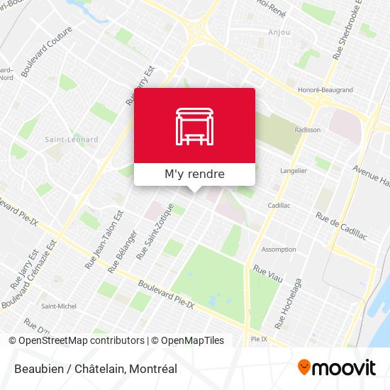 Beaubien / Châtelain plan