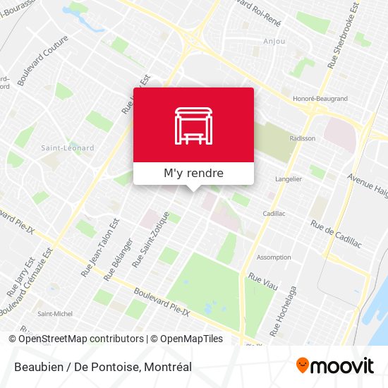 Beaubien / De Pontoise plan