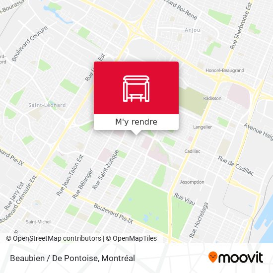 Beaubien / De Pontoise plan