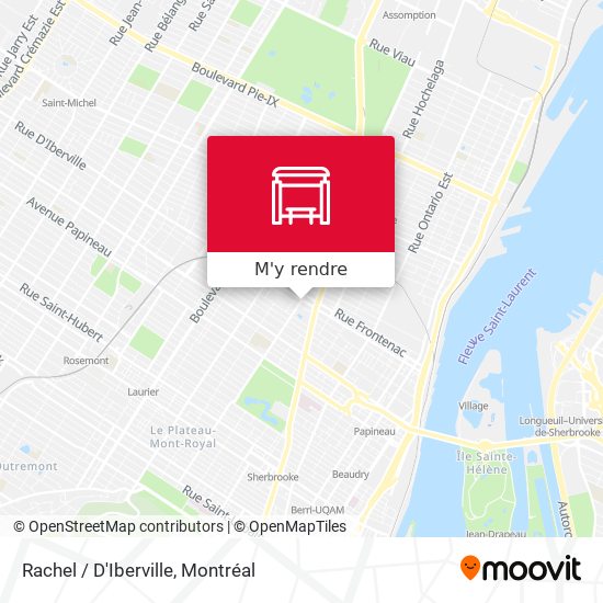 Rachel / D'Iberville plan
