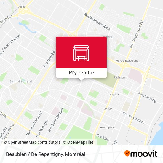 Beaubien / De Repentigny plan
