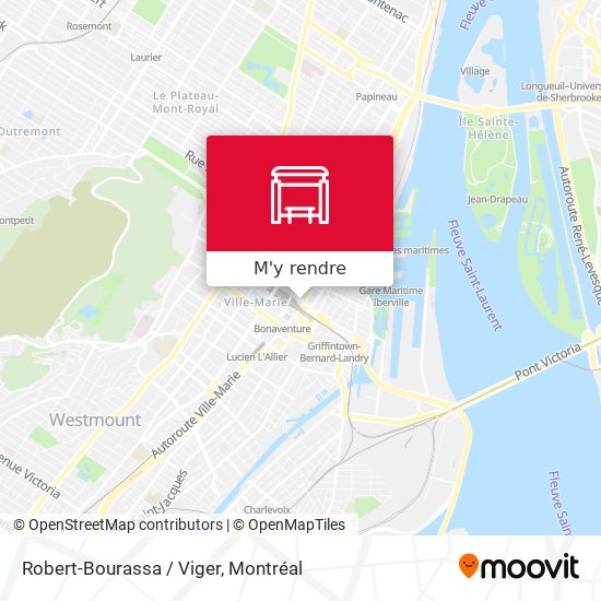 Robert-Bourassa / Viger plan