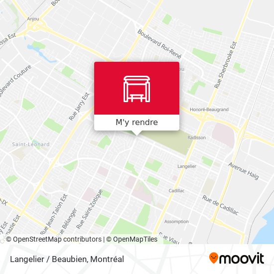 Langelier / Beaubien plan