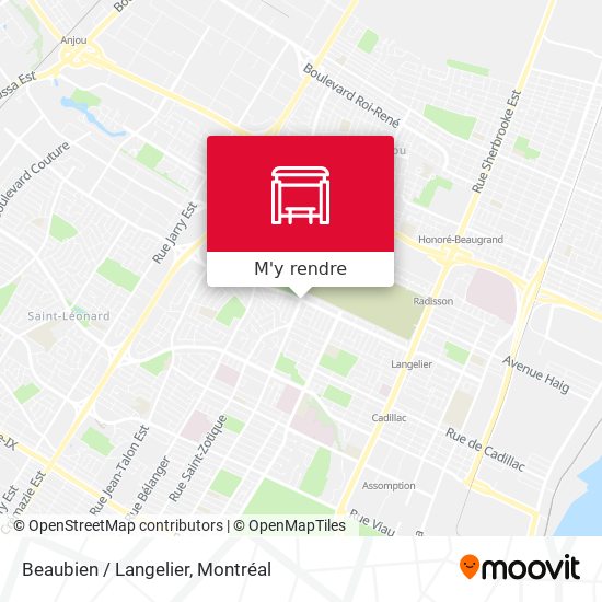 Beaubien / Langelier plan