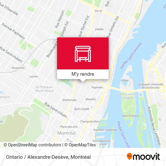 Ontario / Alexandre-Desève plan