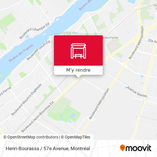 Henri-Bourassa / 57e Avenue plan