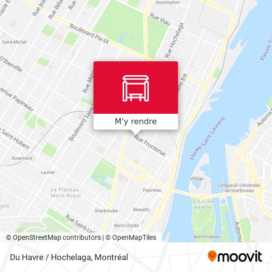 Du Havre / Hochelaga plan