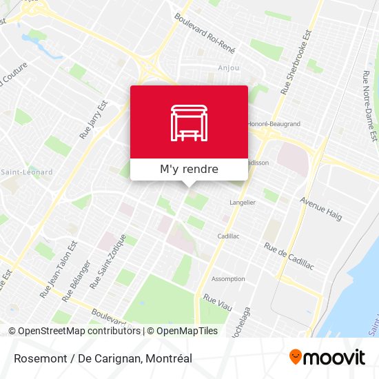 Rosemont / De Carignan plan