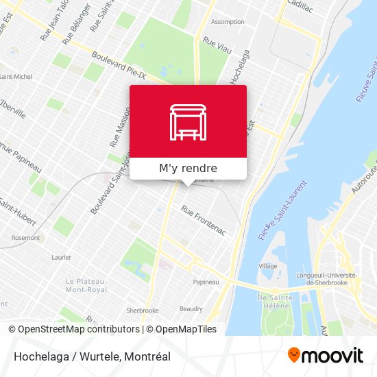 Hochelaga / Wurtele plan