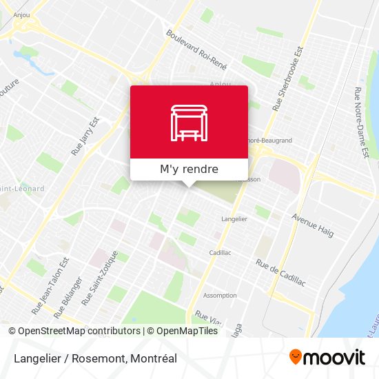 Langelier / Rosemont plan