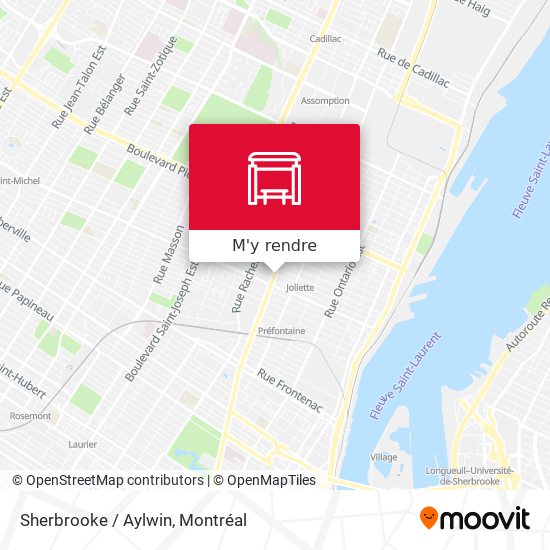 Sherbrooke / Aylwin plan