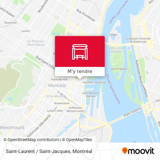 Saint-Laurent / Saint-Jacques plan