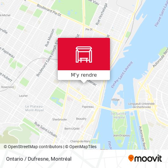 Ontario / Dufresne plan