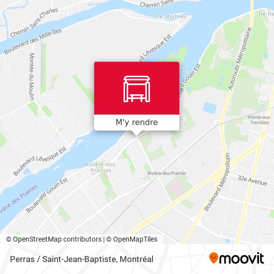 Perras / Saint-Jean-Baptiste plan