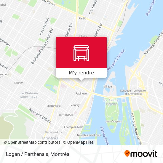 Logan / Parthenais plan