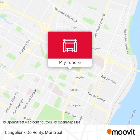 Langelier / De Renty plan
