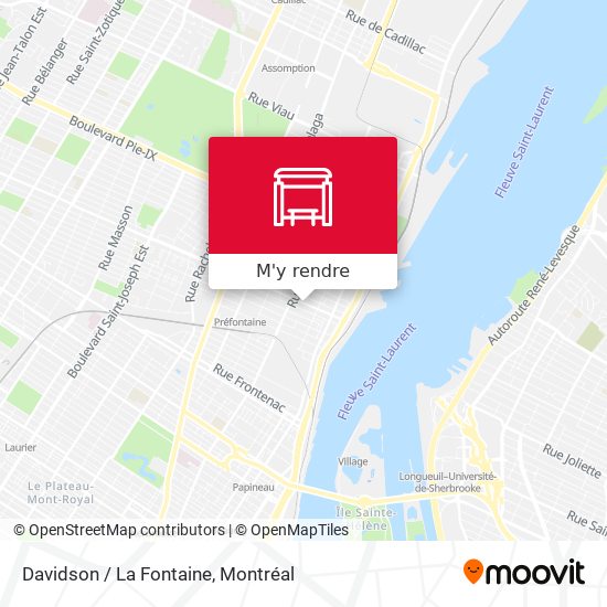 Davidson / La Fontaine plan