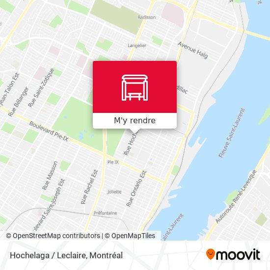 Hochelaga / Leclaire plan