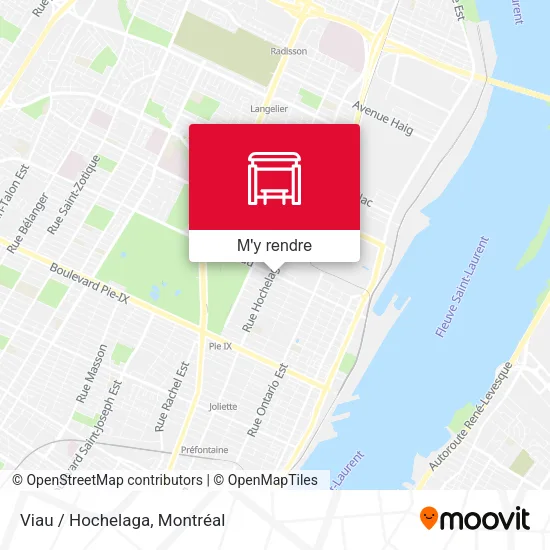 Viau / Hochelaga plan