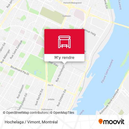 Hochelaga / Vimont plan