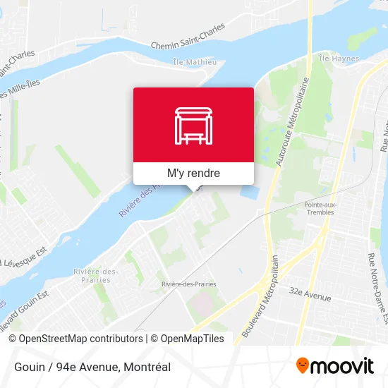 Gouin / 94e Avenue plan