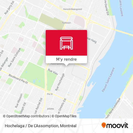 Hochelaga / De L'Assomption plan