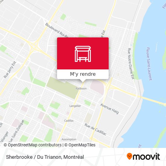 Sherbrooke / Du Trianon plan