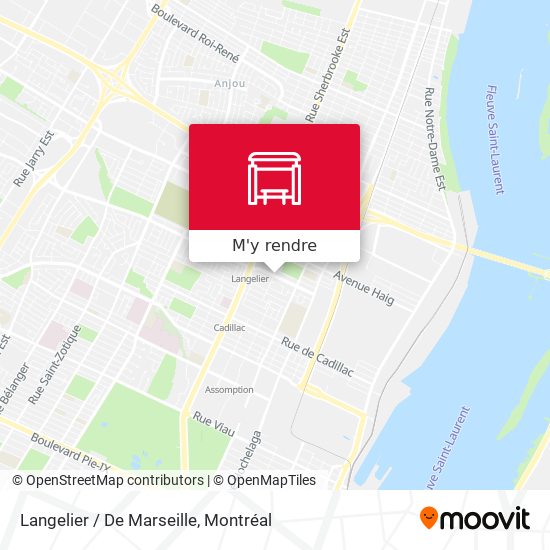 Langelier / De Marseille plan