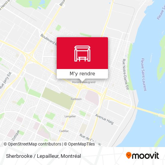 Sherbrooke / Lepailleur plan