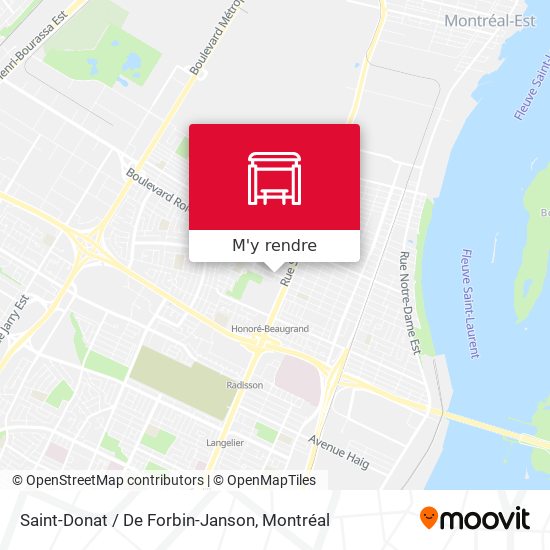 Saint-Donat / De Forbin-Janson plan