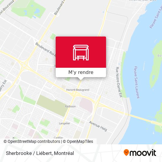 Sherbrooke / Liébert plan
