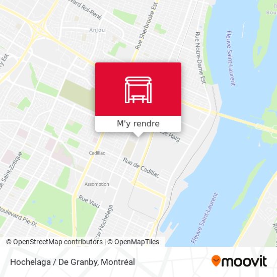 Hochelaga / De Granby plan