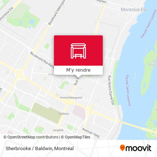 Sherbrooke / Baldwin plan