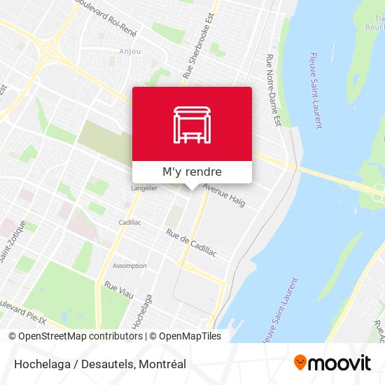 Hochelaga / Desautels plan