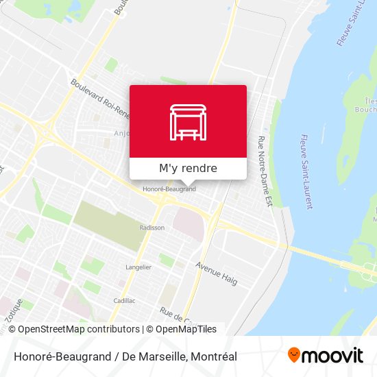 Honoré-Beaugrand / De Marseille plan