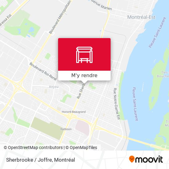 Sherbrooke / Joffre plan