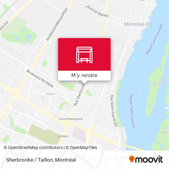 Sherbrooke / Taillon plan