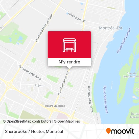 Sherbrooke / Hector plan