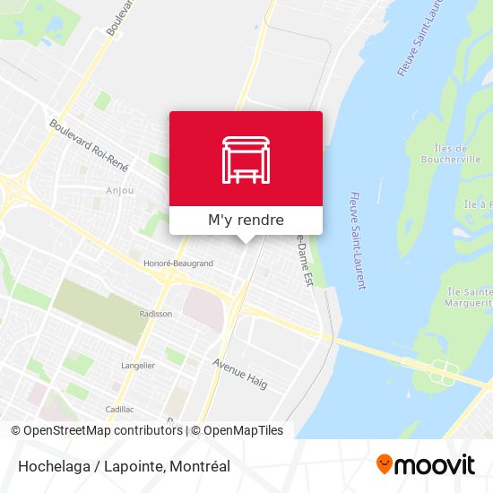 Hochelaga / Lapointe plan