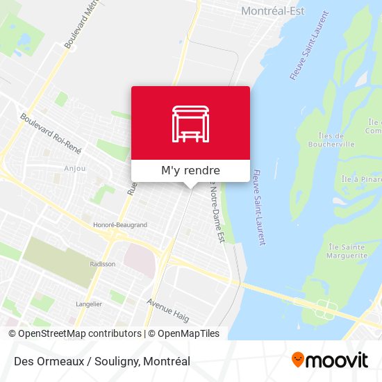 Des Ormeaux / Souligny plan