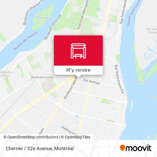 Cherrier / 32e Avenue plan