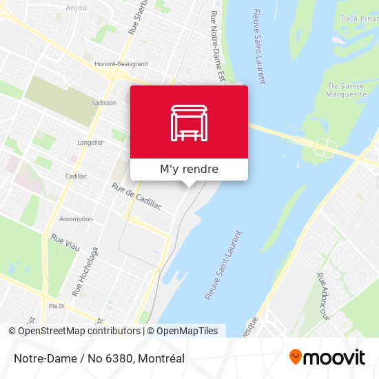 Notre-Dame / No 6380 plan